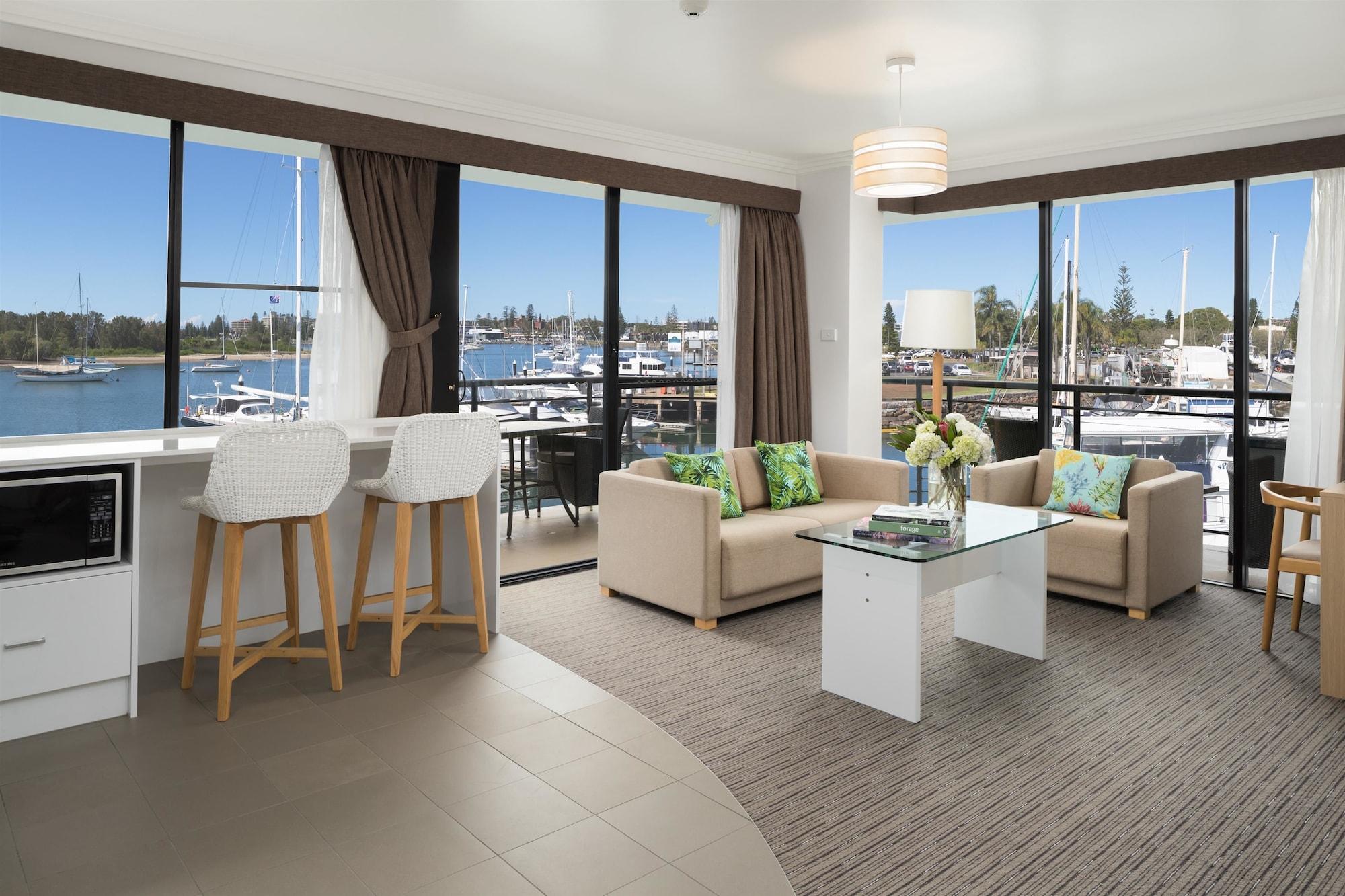 מלון Sails Port Macquarie By Rydges מראה חיצוני תמונה